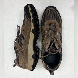 Men’s L.L. Bean Trail Model 3 Ventilated Hiking Sneakers - Size 13 Medium